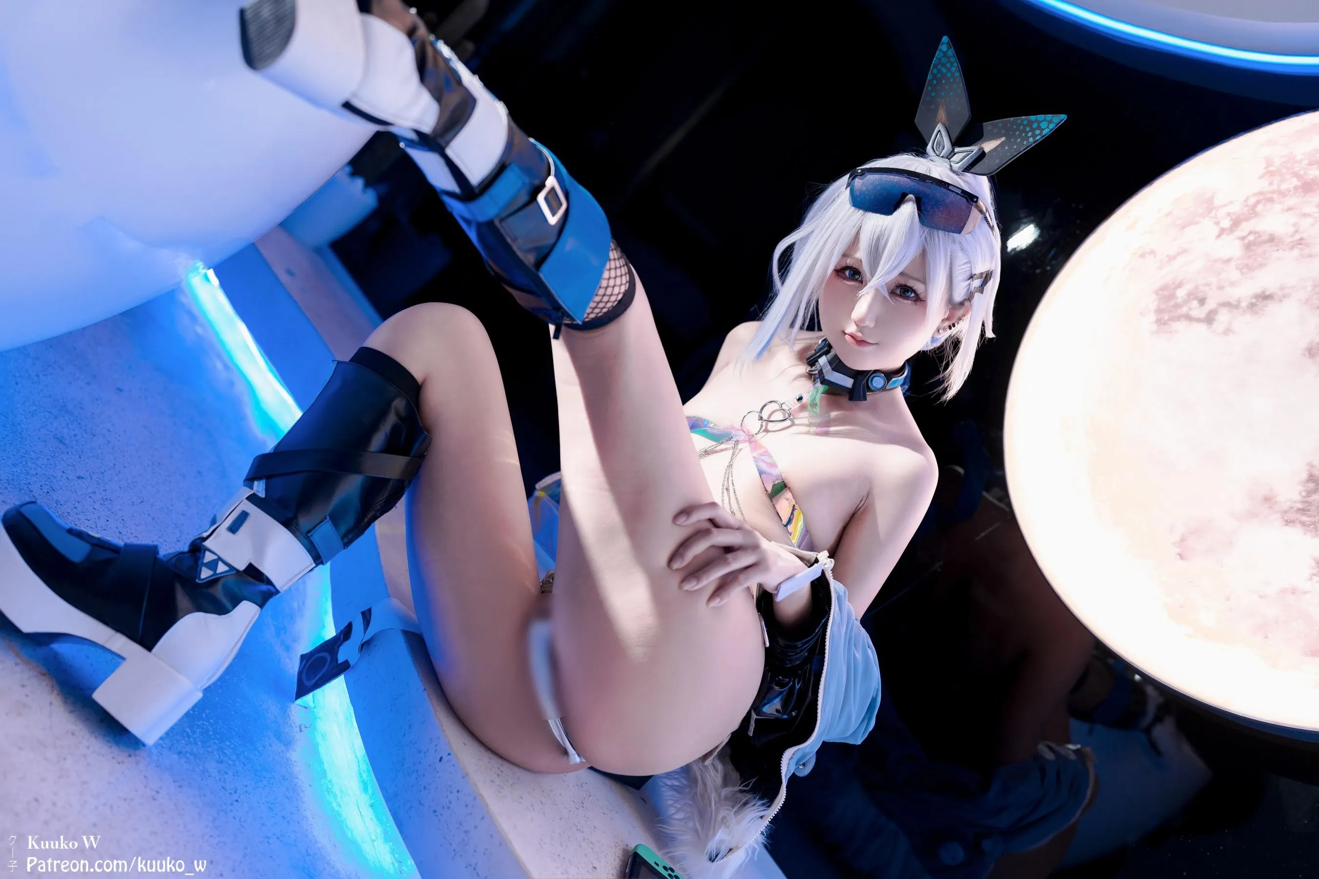 Kuuko W – NO.91 Silverwolf Honkai_ Star Rail [48P]插图5